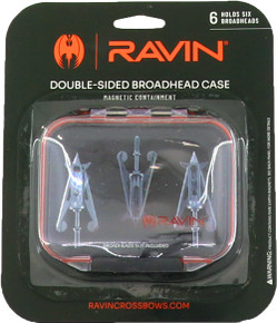 RAVIN MAGNETIC BROADHEAD CASECASE R109