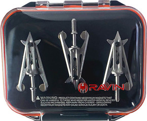 RAVIN MAGNETIC BROADHEAD CASECASE R109