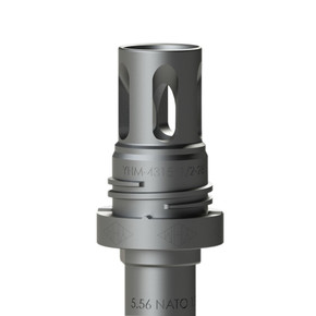 Yankee Hill Machine Company FLASH HIDER MINI QD 1/2-36 YHM-4315-36A