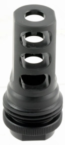 SilencerCo ASR MUZZLE BRAKE 30CAL 1/2-28 SCAC1282 SilencerCo ASR MUZZLE BRAKE 30CAL 1/2-28 SCAC1282