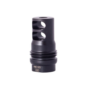 Rugged Suppressors 2 PORT BRAKE 1/2X28 RGMB010 Rugged Suppressors 2 PORT BRAKE 1/2X28 RGMB010