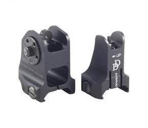 Daniel Defense FRONT/REAR SIGHT COMBO GREY # DD1908809116012 Daniel Defense FRONT/REAR SIGHT COMBO GREY # DD1908809116012