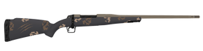 Fierce Firearms TWROG300PRC22BRS Twisted Rogue Mini 300 PRC Smoked Bronze Cerakote Steel Threaded Barrel, Drilled & Tapped Steel Receiver, LR Negative Comb Sonora Ambush Camo Carbon Fiber Stock 174964
