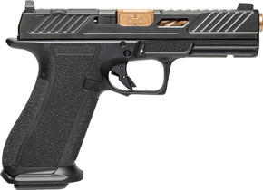 Shadow Systems DR920 ELITE 9MM BK/BZ OR 10+1# SS-2039