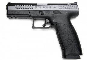 CZ-USA P-10 F 9MM BLK 10+1 4.5" CZ01540 CZ-USA P-10 F 9MM BLK 10+1 4.5" CZ01540