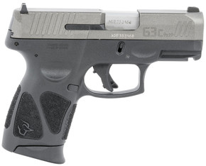 Taurus G3C 9MM BLK/TUNGSTEN 3.2" 12+1 TAG3C9BT