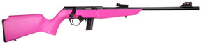 Rossi RB22 22LR BLK/PINK 16.5" 10+1 BTRB22L1611P Rossi RB22 22LR BLK/PINK 16.5" 10+1 BTRB22L1611P