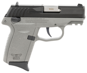 SCCY Industries CPX1CBSGG3 CPX-1 Gen3 9mm Luger 10+1 3.10" Sniper Gray Polymer w/Picatinny Rail Serrated Black Nitride SS Slide Sniper Gray Polymer Grip 144516