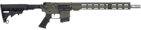 Great Lakes Firearms GL15400SSODG AR-15 400 Legend 5+1 16" Stainless Threaded Barrel, OD Green Cerakote Aluminum Receiver w/Picatinny Rail, Black Synthetic Stock, Mil-Spec Grip 171440 Great Lakes Firearms GL15400SSODG AR-15 400 Legend 5+1 16" Stainless Threaded Barrel, OD Green Cerakote Aluminum Receiver w/Picatinny Rail, Black Synthetic Stock, Mil-Spec Grip 171440