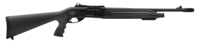 Rock Island X4 Tact LI-ON Full Size Frame 12 Gauge Semi-Auto 3" 4+1 18.50" Black Steel Barrel, Black Anodized Aluminum Receiver, Black Fixed w/Pistol Grip Synthetic Stock 35260 Rock Island X4 Tact LI-ON Full Size Frame 12 Gauge Semi-Auto 3" 4+1 18.50" Black Steel Barrel, Black Anodized Aluminum Receiver, Black Fixed w/Pistol Grip Synthetic Stock 35260
