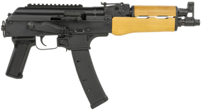 Century Arms HG6038N Draco 9S 9mm Luger 35+1 11.14" Barrel, Black Metal Finish, Picatinny Optics Rail, Wood Handguard, Black Polymer Grip, Includes 1 Magazine 147656 Century Arms HG6038N Draco 9S 9mm Luger 35+1 11.14" Barrel, Black Metal Finish, Picatinny Optics Rail, Wood Handguard, Black Polymer Grip, Includes 1 Magazine 147656