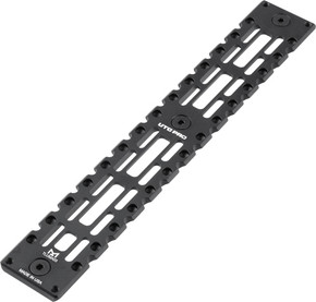 UTG PRO M-LOK ARCA RAIL 7075T6</br>ALUMINUM 9.4" BLACK TLUMA03 UTG PRO M-LOK ARCA RAIL 7075T6</br>ALUMINUM 9.4" BLACK TLUMA03