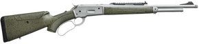 Davide Pedersoli 010G732457 Boarbuster Guidemaster-X 45-70 Gov 5+1 19" Silver Cerakote Threaded Barrel & Receiver w/Picatinny Rail, Green Adj Cheek Riser Synthetic Stock 178498 Davide Pedersoli 010G732457 Boarbuster Guidemaster-X 45-70 Gov 5+1 19" Silver Cerakote Threaded Barrel & Receiver w/Picatinny Rail, Green Adj Cheek Riser Synthetic Stock 178498