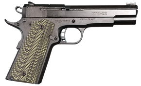 Rock Island 56794 XT Magnum 22 MAG 14+1 5" Bull Barrel, Exclusive Black Armor Cerakote Barrel/Frame w/Beavertail/Serrated Slide, Skeltonized Trigger, Green G10 Grip, Grip Safety 115225 Rock Island 56794 XT Magnum 22 MAG 14+1 5" Bull Barrel, Exclusive Black Armor Cerakote Barrel/Frame w/Beavertail/Serrated Slide, Skeltonized Trigger, Green G10 Grip, Grip Safety 115225