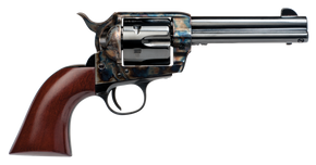 Cimarron PP410 Frontier Pre-War 1896-1940 45 Colt (LC) 6 Shot, 4.75" Blued Steel Barrel, Blued Cylinder, Color Case Hardened Steel Frame, Walnut Grip, Exposed Hammer 103011 Cimarron PP410 Frontier Pre-War 1896-1940 45 Colt (LC) 6 Shot, 4.75" Blued Steel Barrel, Blued Cylinder, Color Case Hardened Steel Frame, Walnut Grip, Exposed Hammer 103011