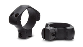 Konus 2-Piece Steel Riflescope Rings for Airguns & .22 Rails 30mm Medium - Black KL7419