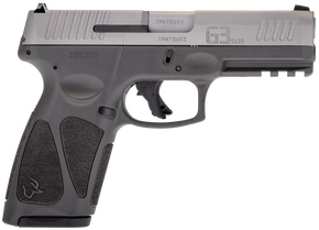 Taurus 1G3B949G G3 Full Size Frame 9mm Luger 15+1/17+1 4" Matte Stainless Steel Barrel, Matte Serrated Stainless Steel Slide, Gray Polymer Frame w/Picatinny Rail, Polymer Grip, Right Hand 135485 Taurus 1G3B949G G3 Full Size Frame 9mm Luger 15+1/17+1 4" Matte Stainless Steel Barrel, Matte Serrated Stainless Steel Slide, Gray Polymer Frame w/Picatinny Rail, Polymer Grip, Right Hand 135485