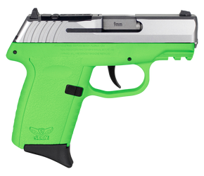 SCCY Industries CPX2TTLGRDRG3 CPX-2 Gen3 RD 9mm Luger 10+1 3.10" Lime Green Polymer w/Picatinny Rail Serrated Stainless Steel Slide Lime Green Polymer Grip 144630 SCCY Industries CPX2TTLGRDRG3 CPX-2 Gen3 RD 9mm Luger 10+1 3.10" Lime Green Polymer w/Picatinny Rail Serrated Stainless Steel Slide Lime Green Polymer Grip 144630
