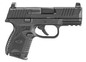 FN 66100572 509C MRD Compact Frame9mm Luger 10+1 3.70" Black Recessed Target Crown Steel Barrel, Black PVD Optic Ready/Serrated Steel Slide & Polymer Frame w/Picatinny Rail, Ambidextrous 118446 FN 66100572 509C MRD Compact Frame9mm Luger 10+1 3.70" Black Recessed Target Crown Steel Barrel, Black PVD Optic Ready/Serrated Steel Slide & Polymer Frame w/Picatinny Rail, Ambidextrous 118446
