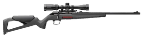 Winchester Repeating Arms 525233102 Xpert Combo Full Size 22 LR 10+1 18" Matte Black Barrel, Drilled & Tapped Steel Receiver, Gray Synthetic Molded Stock, Vortex Crossfire II 2-7x32mm Scope 162514 Winchester Repeating Arms 525233102 Xpert Combo Full Size 22 LR 10+1 18" Matte Black Barrel, Drilled & Tapped Steel Receiver, Gray Synthetic Molded Stock, Vortex Crossfire II 2-7x32mm Scope 162514
