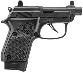Beretta USA J20X22R8TB 20X Bobcat 22 LR 8+1 2.80" Black Steel Barrel, ELS/Serrated Steel Slide & Polymer Frame w/Beavertail, Helica Texture Grip 175340 Beretta USA J20X22R8TB 20X Bobcat 22 LR 8+1 2.80" Black Steel Barrel, ELS/Serrated Steel Slide & Polymer Frame w/Beavertail, Helica Texture Grip 175340