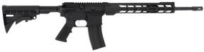 Anderson B2K869A020 AM-15 Utility 5.56x45mm NATO 30+1 16", Black, 12" M-Lok, A2 Grip, Carbine Stock, Flash Hider 153914 Anderson B2K869A020 AM-15 Utility 5.56x45mm NATO 30+1 16", Black, 12" M-Lok, A2 Grip, Carbine Stock, Flash Hider 153914