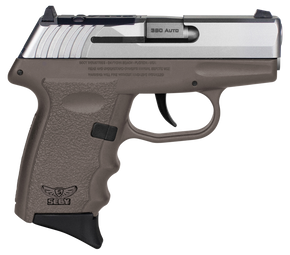 SCCY Industries CPX3TTDERDRG3 CPX-3 RD 380 ACP 10+1 2.96" Flat Dark Earth Polymer/Serrated Stainless Steel Slide/Finger Grooved FDE Polymer Grip 144648