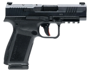 Canik HG7885N Mete MC9LS Sub-Compact Frame 9mm Luger 10+1 3.64" Black Steel Barrel, Black Nitride Serrated Steel Slide, Black Polymer Frame w/Picatinny Rail, Interchangeable Backstrap Grip 171072 Canik HG7885N Mete MC9LS Sub-Compact Frame 9mm Luger 10+1 3.64" Black Steel Barrel, Black Nitride Serrated Steel Slide, Black Polymer Frame w/Picatinny Rail, Interchangeable Backstrap Grip 171072