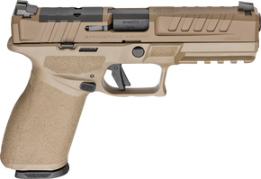 Springfield Armory EC9459FU Echelon 9mm Luger 20+1 4.50" Black Melonite Steel Barrel, Flat Dark Earth Cerakote Optic Ready/Serrated Steel Slide & Polymer Frame w/Picatinny Rail Textured Grip 167766 Springfield Armory EC9459FU Echelon 9mm Luger 20+1 4.50" Black Melonite Steel Barrel, Flat Dark Earth Cerakote Optic Ready/Serrated Steel Slide & Polymer Frame w/Picatinny Rail Textured Grip 167766