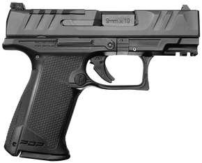 Walther Arms 2842734 PDP F-Series 9mm Luger 15+1 4" Black Steel Barrel, Black Optic Ready/Serrated Slide, Black Polymer Frame w/Picatinny Rail, Black Performance Duty Texture Grips, Ambidextrous 146566 Walther Arms 2842734 PDP F-Series 9mm Luger 15+1 4" Black Steel Barrel, Black Optic Ready/Serrated Slide, Black Polymer Frame w/Picatinny Rail, Black Performance Duty Texture Grips, Ambidextrous 146566