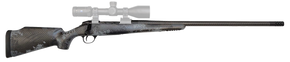 Fierce Firearms FCRG65CM24TP Carbon Rage  Full Size 6.5 Creedmoor 4+1, 24" C3 Carbon Fiber Barrel, Tungsten Gray Cerakote Titanium Receiver, Phantom Camo Fixed Fierce Tech C3 Stock, Right Hand 143566