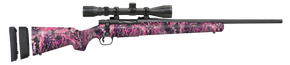 Mossberg 28142 Patriot Super Bantam 243 Win Caliber with 5+1 Capacity, 20" Fluted Barrel, Matte Blued Metal Finish & Muddy Girl Wild Synthetic Stock Right Hand (Youth) Includes 3-9x40mm Scope 141356 Mossberg 28142 Patriot Super Bantam 243 Win Caliber with 5+1 Capacity, 20" Fluted Barrel, Matte Blued Metal Finish & Muddy Girl Wild Synthetic Stock Right Hand (Youth) Includes 3-9x40mm Scope 141356