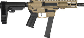 CMMG PISTOL BANSHEE MKGS 9MM5" 33RD W/ RIP BRACE TAN ! G99A890FCT CMMG PISTOL BANSHEE MKGS 9MM5" 33RD W/ RIP BRACE TAN ! G99A890FCT