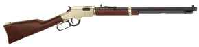 Henry H004V Golden Boy  17 HMR 12+1 20" Octagon Barrel Brasslite American Walnut Right Hand 36783