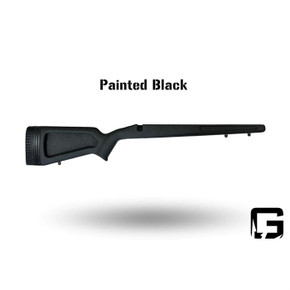EAGLE LONG ACTION RIGHT HAND RIFLE STOCK PAINTED BLACK 430110148 EAGLE LONG ACTION RIGHT HAND RIFLE STOCK PAINTED BLACK 430110148
