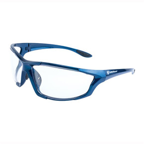 S&W MAJOR BLUE FRAME/CLEAR LENS GLASSES 100042132