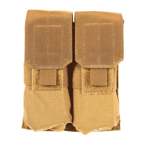 AR-15 DOUBLE MAG POUCH, COYOTE TAN 100500248 AR-15 DOUBLE MAG POUCH, COYOTE TAN 100500248