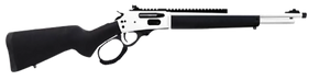 Rossi 95303016W R95 Trapper 30-30 Win 5+1 16.50" White Cerakote Threaded Barrel, White Cerakote Picatinny Rail Stainless Steel Receiver, Fixed Black Polymer Stock 170100 Rossi 95303016W R95 Trapper 30-30 Win 5+1 16.50" White Cerakote Threaded Barrel, White Cerakote Picatinny Rail Stainless Steel Receiver, Fixed Black Polymer Stock 170100