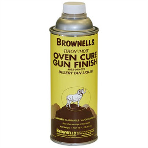 16 OZ. DESERT TAN LIQUID GUN FINISH 083049022 16 OZ. DESERT TAN LIQUID GUN FINISH 083049022