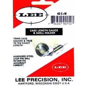 LEE LENGTH GAUGE/ SHELLHOLDER, .40 S&W 100010036 LEE LENGTH GAUGE/ SHELLHOLDER, .40 S&W 100010036