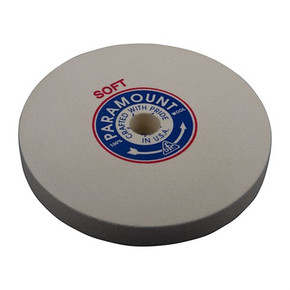 8'' SOFT FELT POLISHING WHEEL 1'' ARBOR 088081001