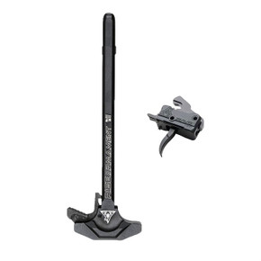 RAVE 140 TRIGGER CURVED & EXTENDED LATCH CHARGING HANDLE 430102712