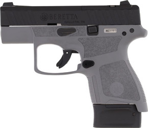 BERETTA APX A1 CARRY 9MM 3" FS8-SHOT WOLF GREY OPTICS READY GJAXN9268A1