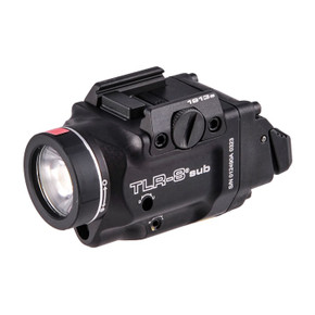 TLR-8 X SUB GUN LIGHT WITH RAIL MOUNT FOR 1913 SHORT BLACK 430104139 TLR-8 X SUB GUN LIGHT WITH RAIL MOUNT FOR 1913 SHORT BLACK 430104139