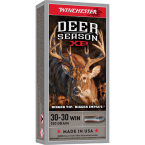 30-30 WINCHESTER 150GR EXTREME POINT POLYMER TIP 20/BOX 105003720 30-30 WINCHESTER 150GR EXTREME POINT POLYMER TIP 20/BOX 105003720