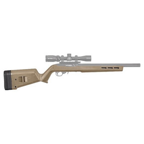 HUNTER X-22 ADJUSTABLE STOCK FOR RUGER 10/22 FDE 100017573 HUNTER X-22 ADJUSTABLE STOCK FOR RUGER 10/22 FDE 100017573