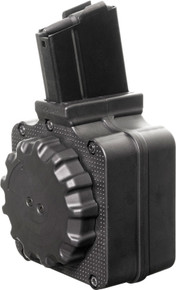 PRO MAG MAGAZINE SPRINGFIELD</br>M1A/M14 308 50RD DRUM BLACK DRMA2 PRO MAG MAGAZINE SPRINGFIELD</br>M1A/M14 308 50RD DRUM BLACK DRMA2