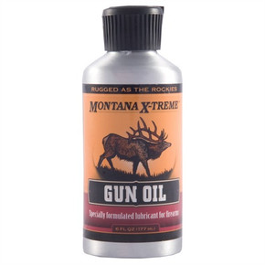 MONTANA X-TREME™ GUN OIL 6OZ CAN 100005018 MONTANA X-TREME™ GUN OIL 6OZ CAN 100005018