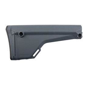 MOE FIXED RIFLE LENGTH STOCK FOR AR-15 GRAY 100014425 MOE FIXED RIFLE LENGTH STOCK FOR AR-15 GRAY 100014425