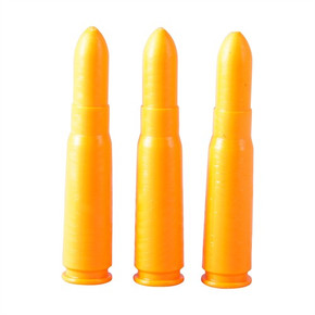 7.62X39MM ORANGE DUMMY ROUNDS 50/PACK 729050739 7.62X39MM ORANGE DUMMY ROUNDS 50/PACK 729050739
